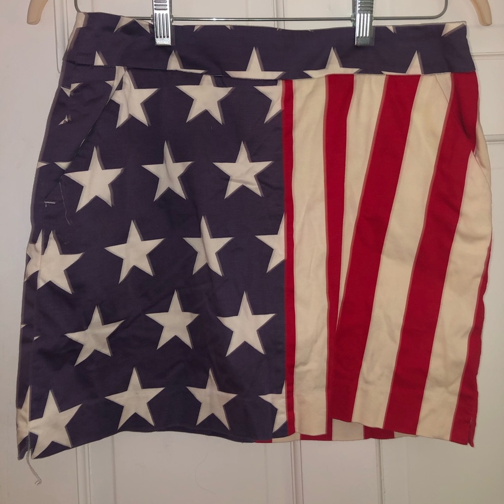 American flag skirt